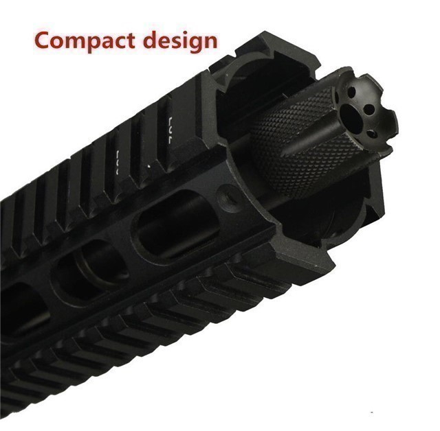 Low Concussion Flash Hider 1/2X28 New Bitcoin-img-3
