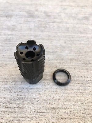 Low Concussion Flash Hider 1/2X28 New Bitcoin-img-2