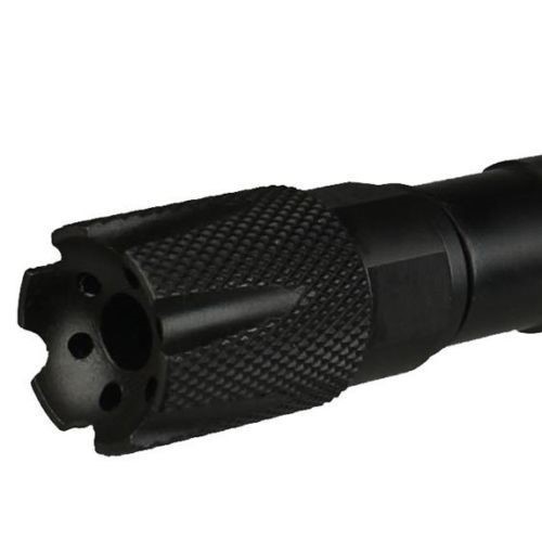 Low Concussion Flash Hider 1/2X28 New Bitcoin-img-0