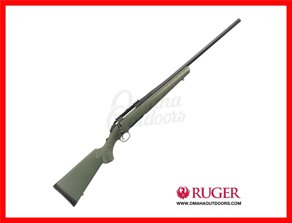 Ruger American Predator Moss Green 308 18 Inch 6974-img-0