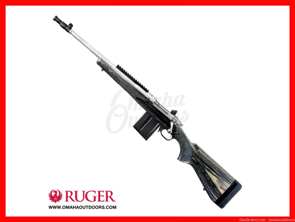 Ruger Scout 308 Left Hand 6821-img-0