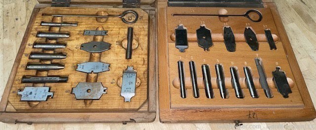 Armorer gauges for many 8mm & Tokarev MGs tools - GRADE B-img-2