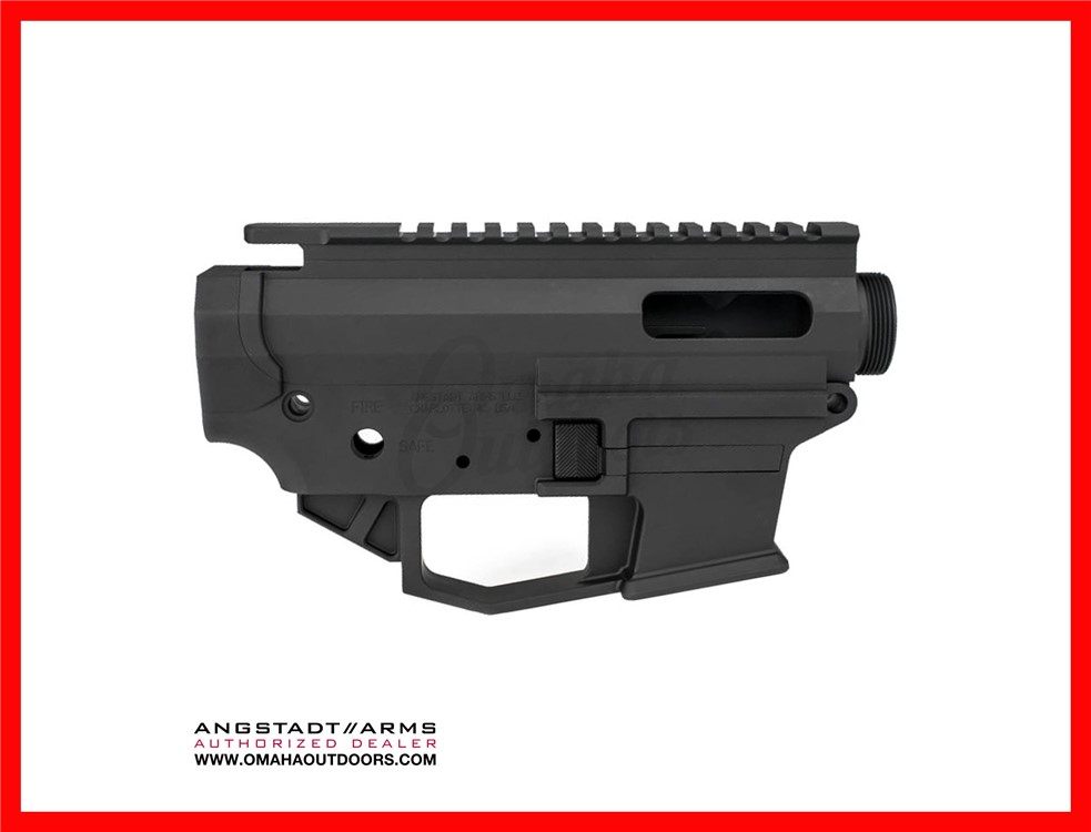 Angstadt Arms Billet Receiver Set AR-15 9mm / 40 S&W AA0940RSBA-img-0