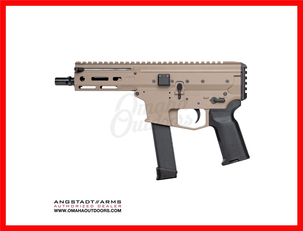 Angstadt Arms MDP-9 FDE Pistol 5.85" 9mm M-LOK AAMDP09PF6-img-0