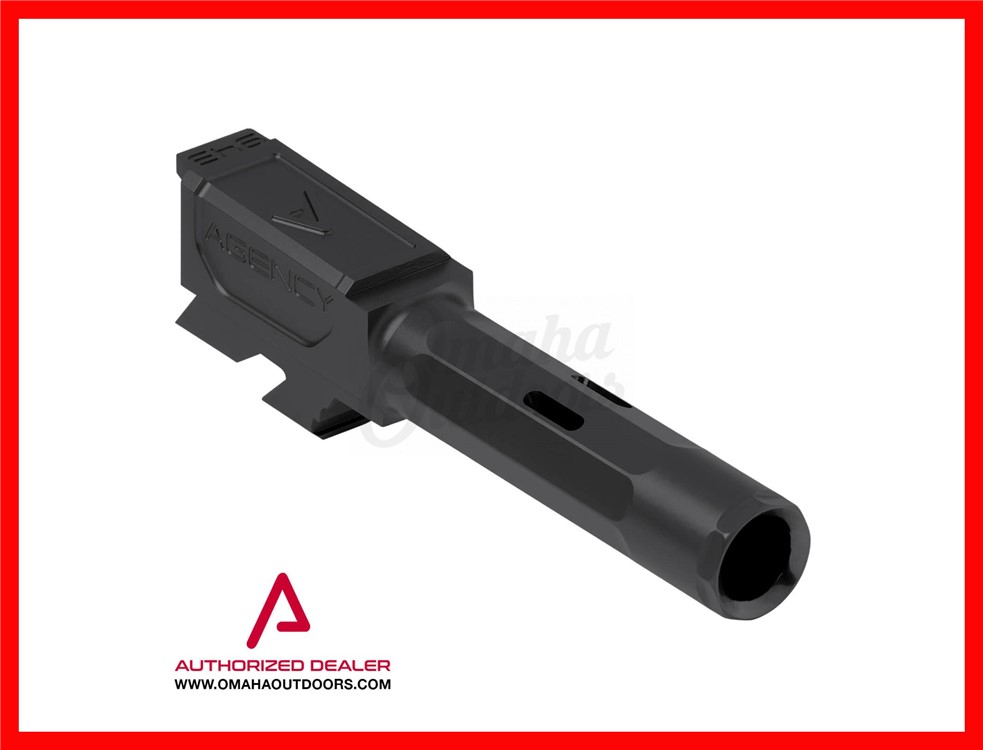 Agency Arms Glock 43 Premier Ported Barrel DLC PLG43CFDLC-img-0