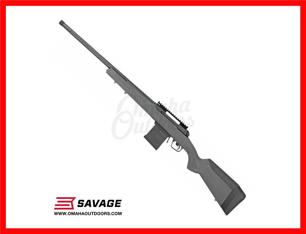 Savage 110 Tactical 308 Win 24 In 57007-img-0