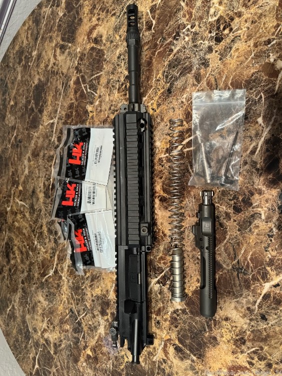 Hk416 16in complete upper build HK Brownells with extras-img-0