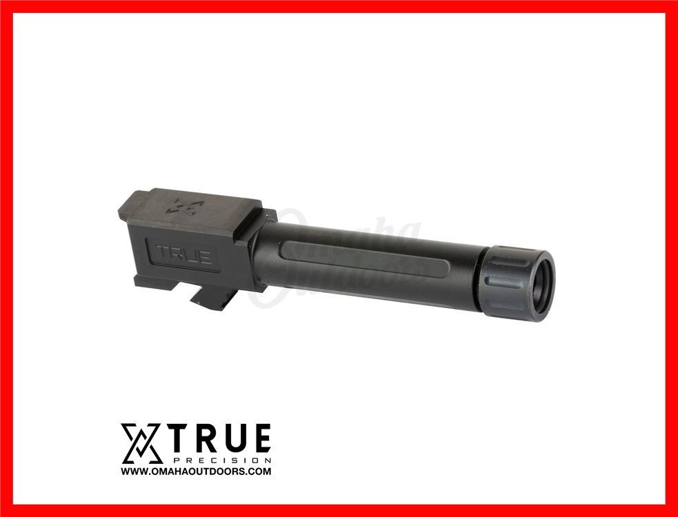True Precision Threaded Barrel Glock 26 Black Nitride TP-G26B-XTBL-img-0