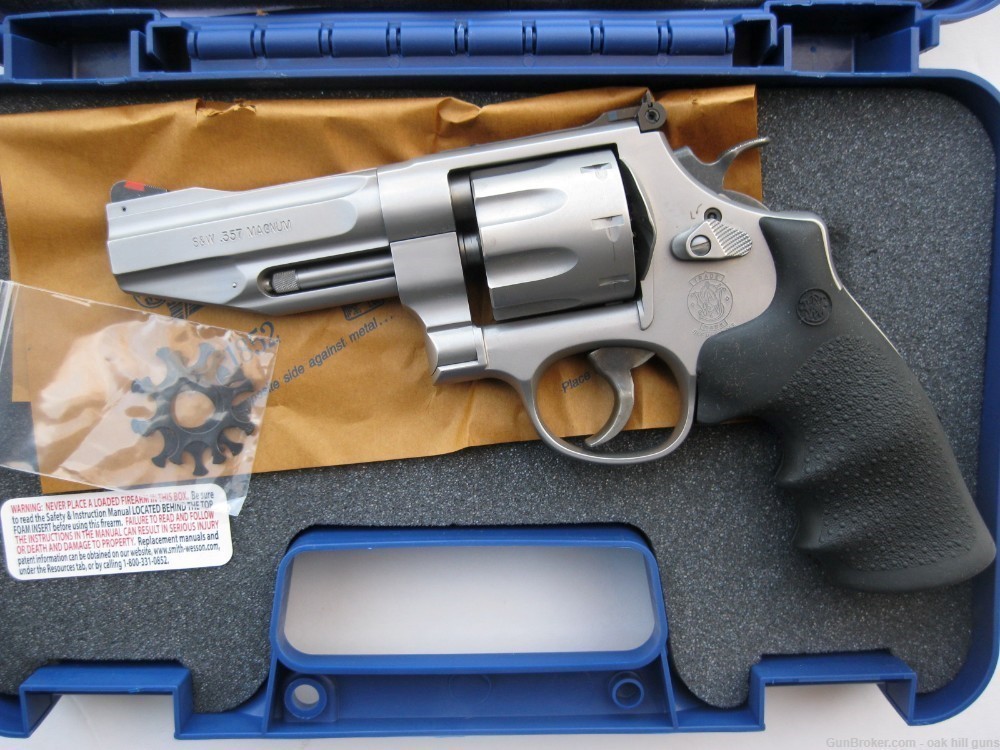 Smith & Wesson 627 Pro Series .357 Mag 8 Shot N Frame Revolver 178014 *NEW*-img-0