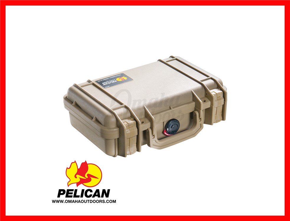 Pelican 1170 Protector Case Desert Tan 1170-000-190-img-0