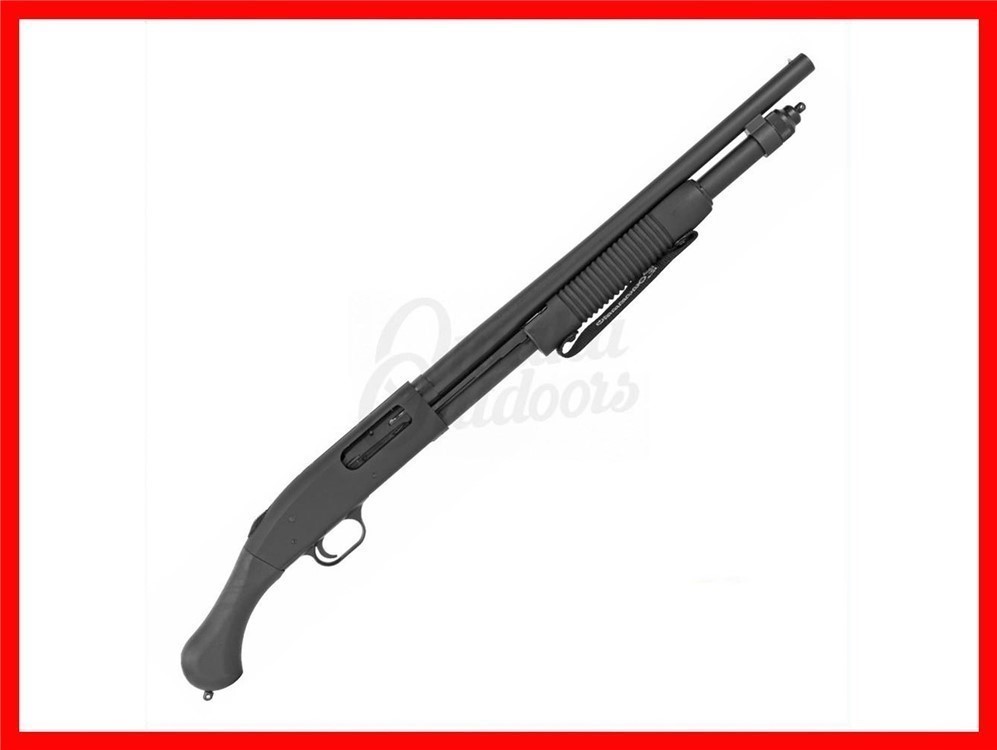 Mossberg 590 Shockwave Pump Shotgun 12 Gauge 6 RD 18.5" 50639-img-0
