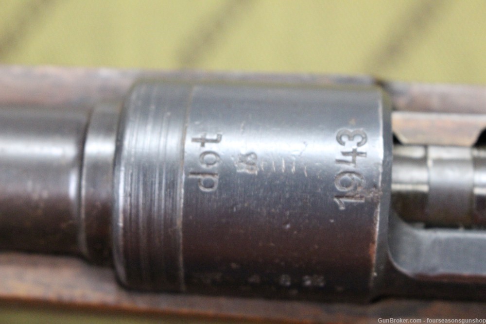 Mauser DOT 1943 all Matching -img-2