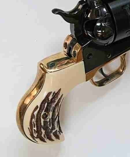 Ruger Vaquero Lightning Brass Backstrap-img-0
