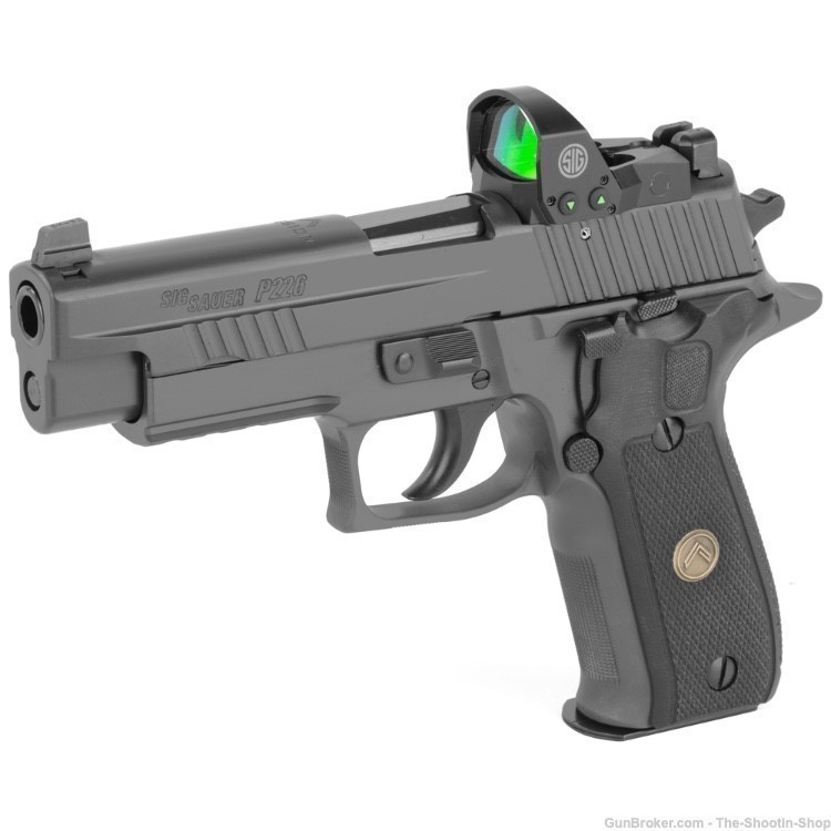 Sig Sauer P226 LEGION RXP Pistol 9MM Romeo Pro Red Dot 9MM SA DA 10RD MAGS -img-0