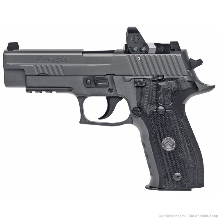 Sig Sauer P226 LEGION RXP Pistol 9MM Romeo Pro Red Dot 9MM SA DA 10RD MAGS -img-2