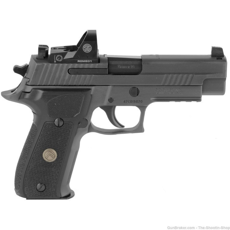 Sig Sauer P226 LEGION RXP Pistol 9MM Romeo Pro Red Dot 9MM SA DA 10RD MAGS -img-1