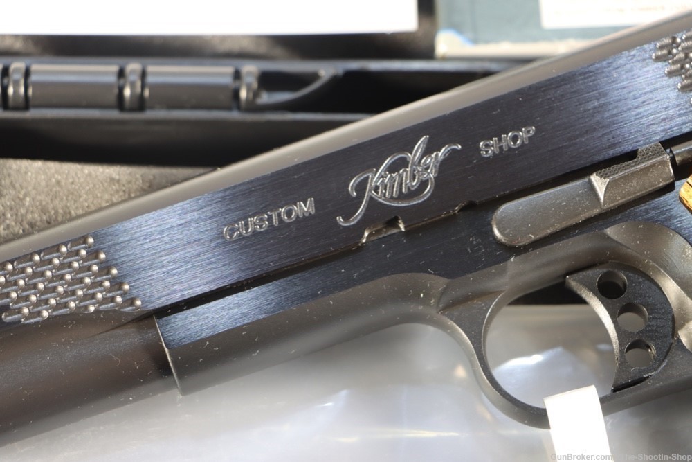 Kimber Model RAPTOR II 1911 Pistol 45ACP Night Sights 8RD MAG NEW 5" Blued -img-3