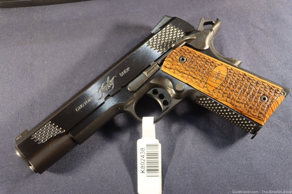 Kimber Model RAPTOR II 1911 Pistol 45ACP Night Sights 8RD MAG NEW 5" Blued -img-25