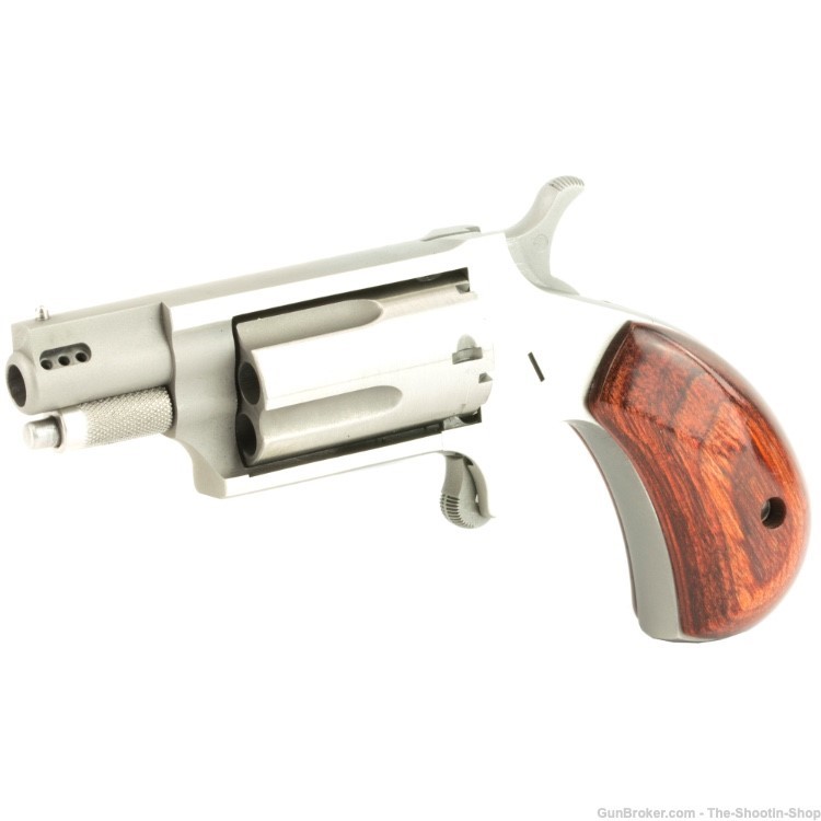 North American Arms NAA Ported Magnum Model Revolver 22LR & 22MAG NEW SA 22-img-0