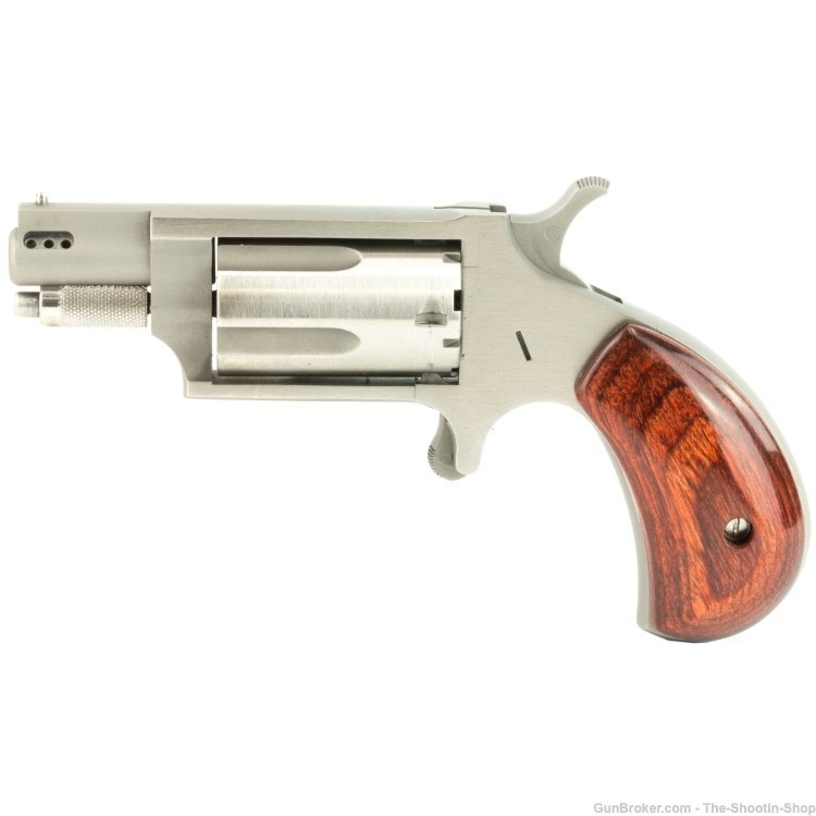 North American Arms NAA Ported Magnum Model Revolver 22LR & 22MAG NEW SA 22-img-2