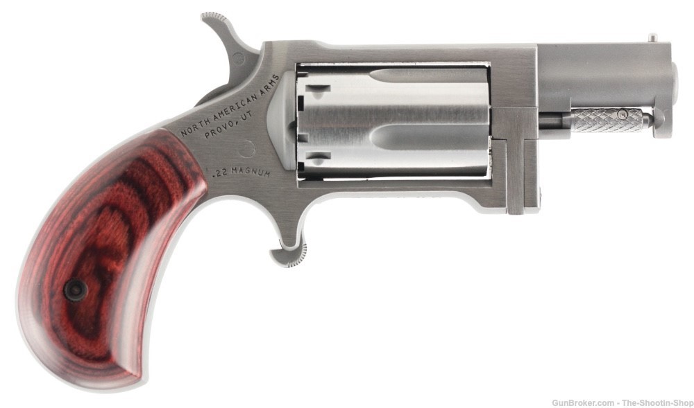 North American Arms NAA Sidewinder Model Revolver 22 Magnum 1.5" NEW 22MAG-img-2