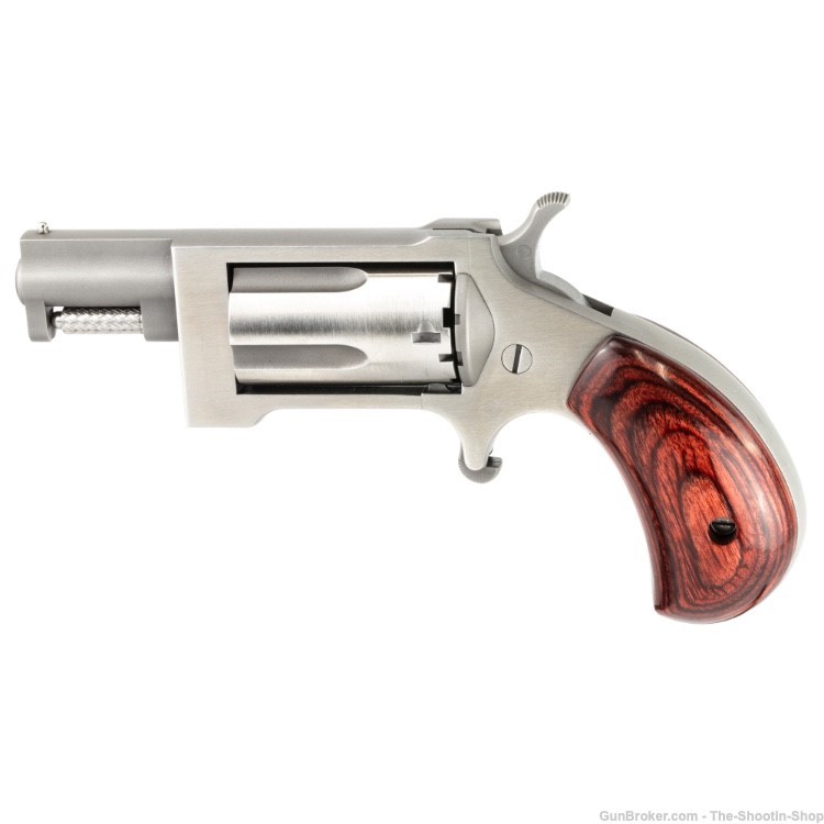 North American Arms NAA Sidewinder Model Revolver 22 Magnum 1.5" NEW 22MAG-img-1