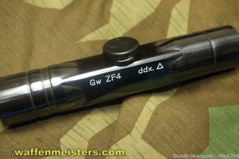 ZF4 Scope for the G43 / K43 Sniper Rifle-img-3