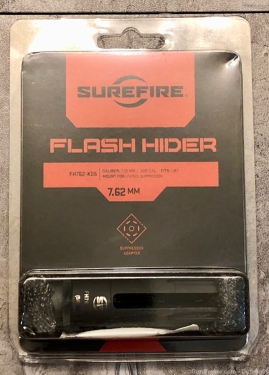 Surefire FH762-K05 Legacy Flash Hider, Suppressor Mount LMT UK Reference-img-0