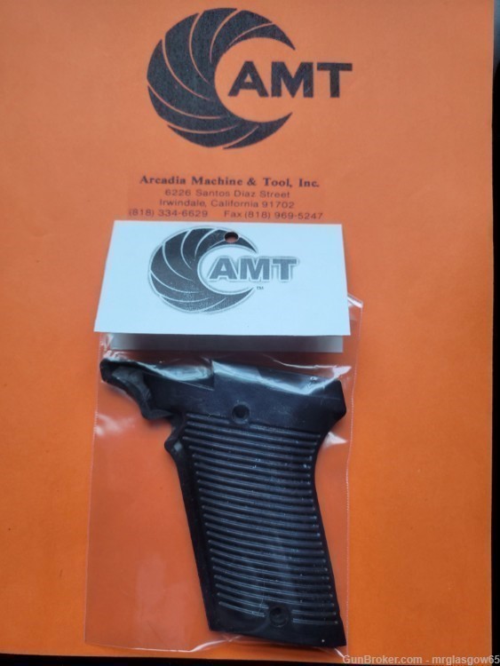 AMT/iAi Automag Auto Mag III, IV, V Factory Grips - NEW-img-0