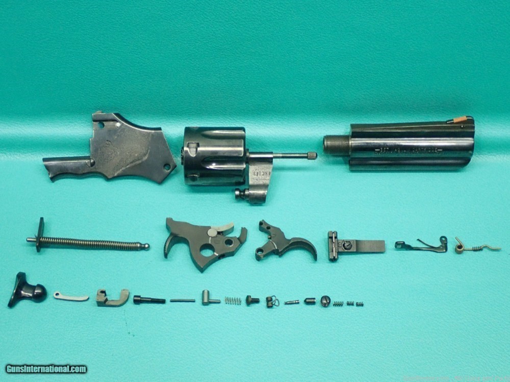 Colt King Cobra .357mag 4"bbl Blued Revolver Repair Parts Kit MFG 1989-img-0
