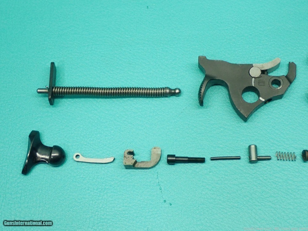 Colt King Cobra .357mag 4"bbl Blued Revolver Repair Parts Kit MFG 1989-img-1
