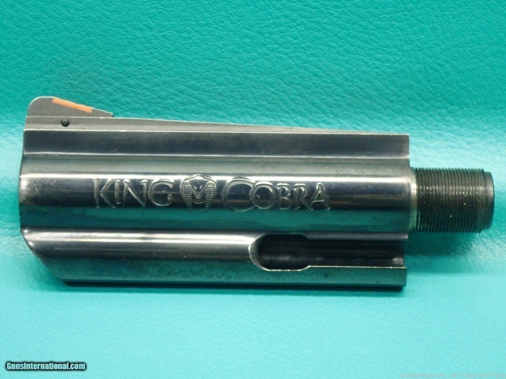 Colt King Cobra .357mag 4"bbl Blued Revolver Repair Parts Kit MFG 1989-img-9
