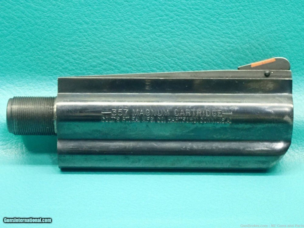 Colt King Cobra .357mag 4"bbl Blued Revolver Repair Parts Kit MFG 1989-img-8
