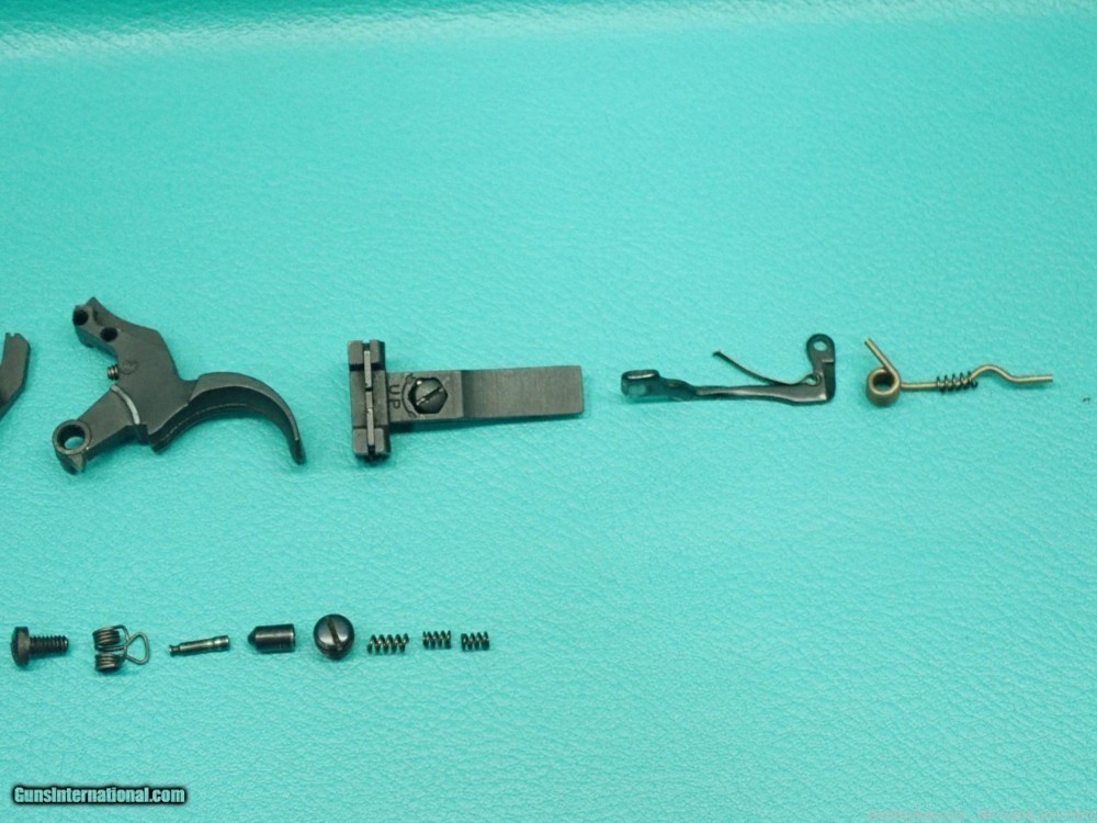Colt King Cobra .357mag 4"bbl Blued Revolver Repair Parts Kit MFG 1989-img-2