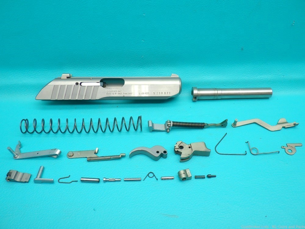 Sig Sauer P232 SL .380acp 3 5/8"bbl Stainless Repair Parts Kit MFG 2001-img-0