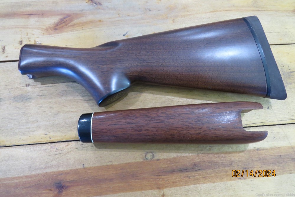 Remington 760 7600 Walnut Stock set-img-0