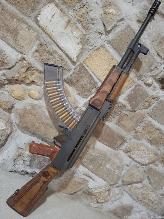 40rd clear Bulgarian AK47 Magazine 7.62x39mm RPK AK-47 40 round-img-16