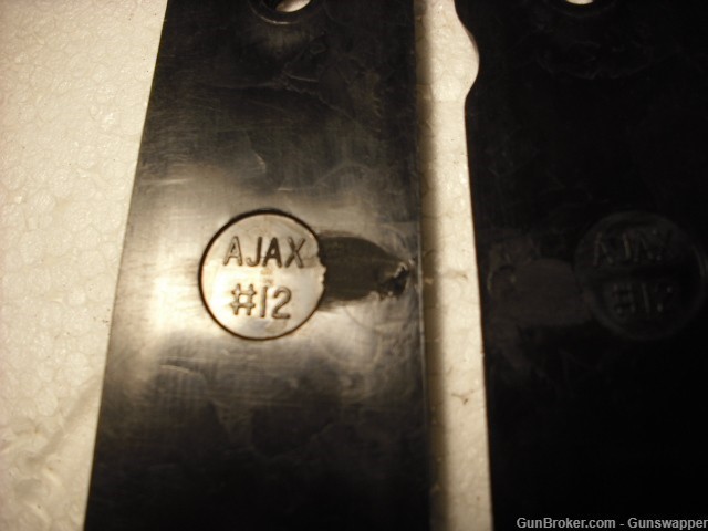 Gun Parts Colt 1911 Grips AJAX #12 Part No Reserve-img-2