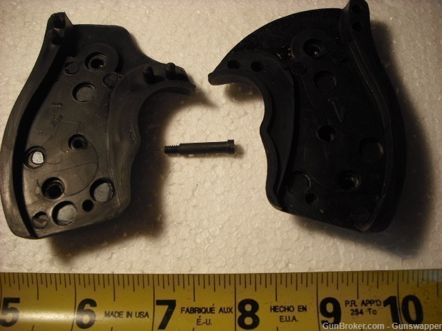 Gun Parts Taurus Revolver Grips & Screw Part No Reserve-img-2