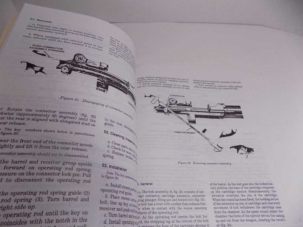 1963 US Army Technical Manual 7.62 MM Rifle M14 & Bipod M2 TM 9-1005-223-12-img-2
