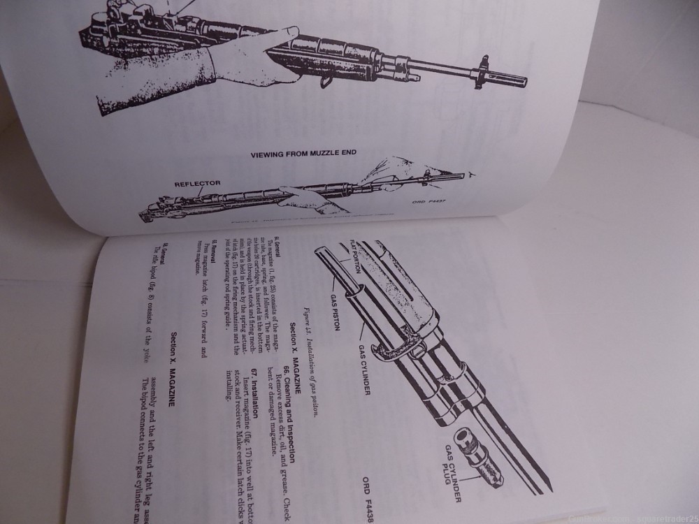 1963 US Army Technical Manual 7.62 MM Rifle M14 & Bipod M2 TM 9-1005-223-12-img-6