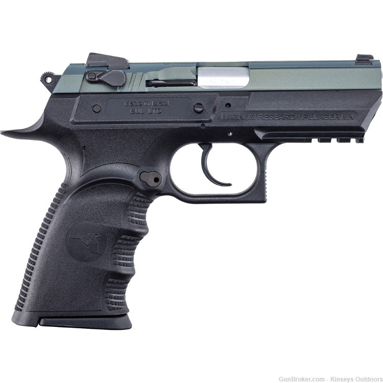 Magnum Research Baby Eagle III  40 S&W 3.85 Northern Lights Cerakote 12 rd-img-0