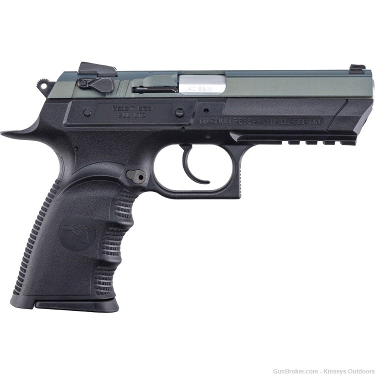 Magnum Research Baby Eagle III  40 S&W 4.43 Northern Lights Cerakote 12 rd-img-0