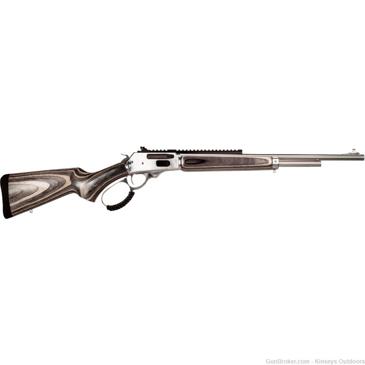 Rossi R95 Lever Action JRC 30-30 Win. 20 in. Laminate and Stainless  5 rd-img-0