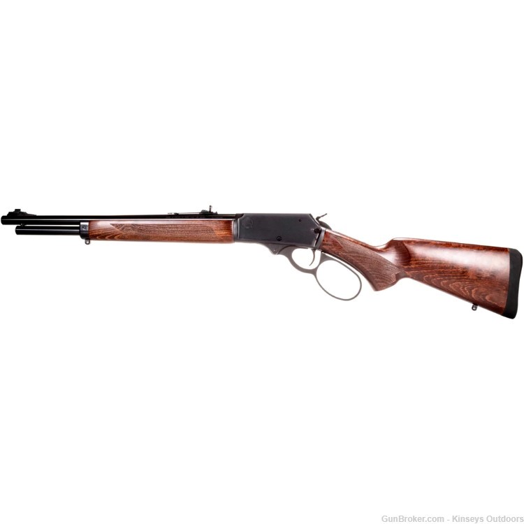 Rossi R95 Trapper Lever Action 30-30 Win. 16.5 in. Walnut 5 rd. Big Loop-img-0
