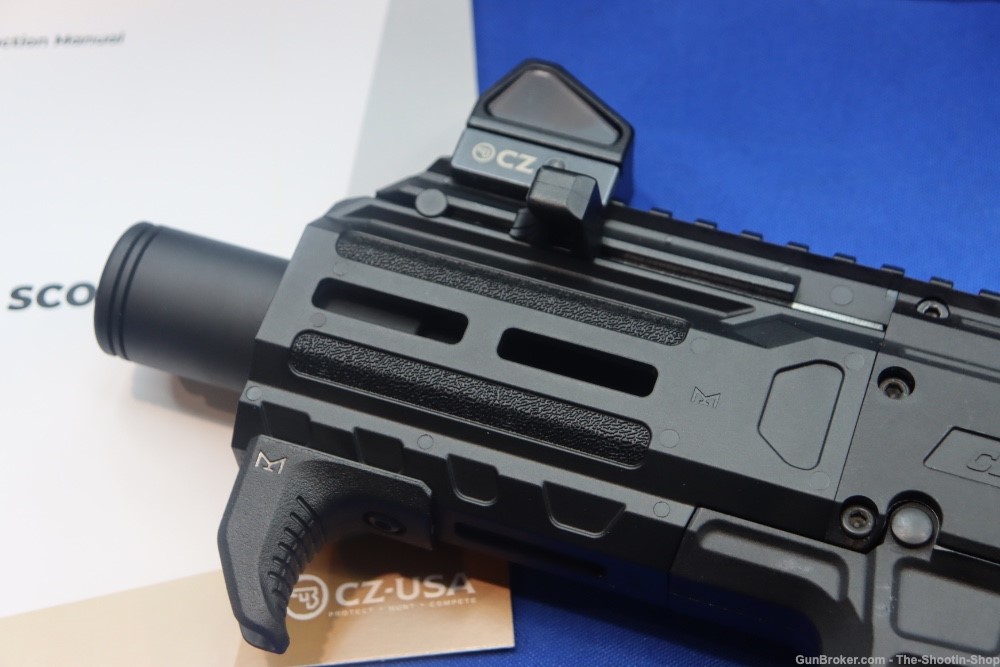 CZ USA SCORPION 3 PLUS MICRO Pistol 9MM 20RD Tactical Semi Auto 4.2" NEW SA-img-13