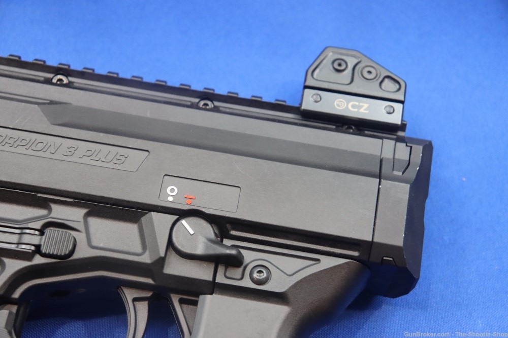 CZ USA SCORPION 3 PLUS MICRO Pistol 9MM 20RD Tactical Semi Auto 4.2" NEW SA-img-9