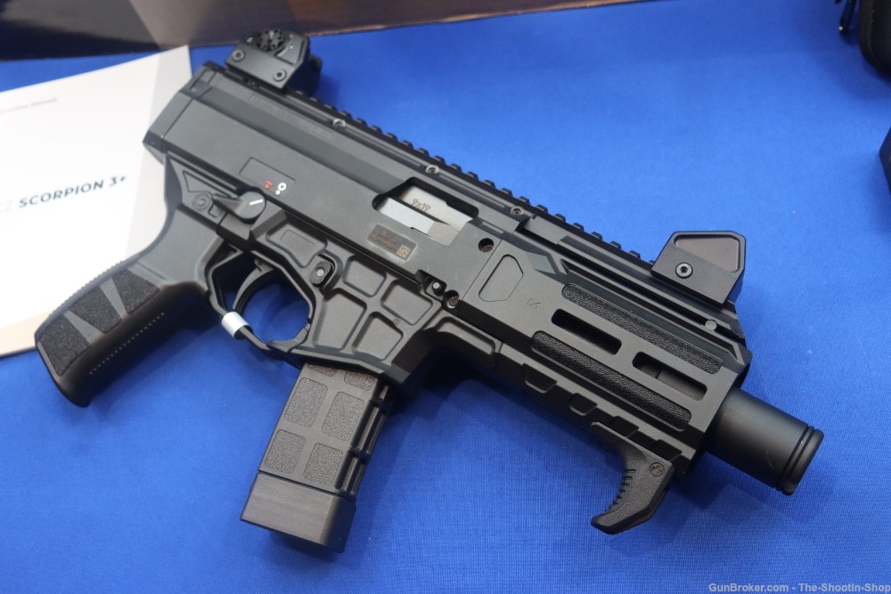 CZ USA SCORPION 3 PLUS MICRO Pistol 9MM 20RD Tactical Semi Auto 4.2" NEW SA-img-21