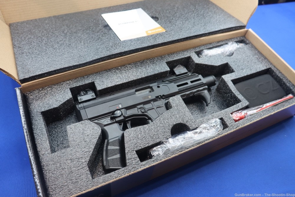 CZ USA SCORPION 3 PLUS MICRO Pistol 9MM 20RD Tactical Semi Auto 4.2" NEW SA-img-22