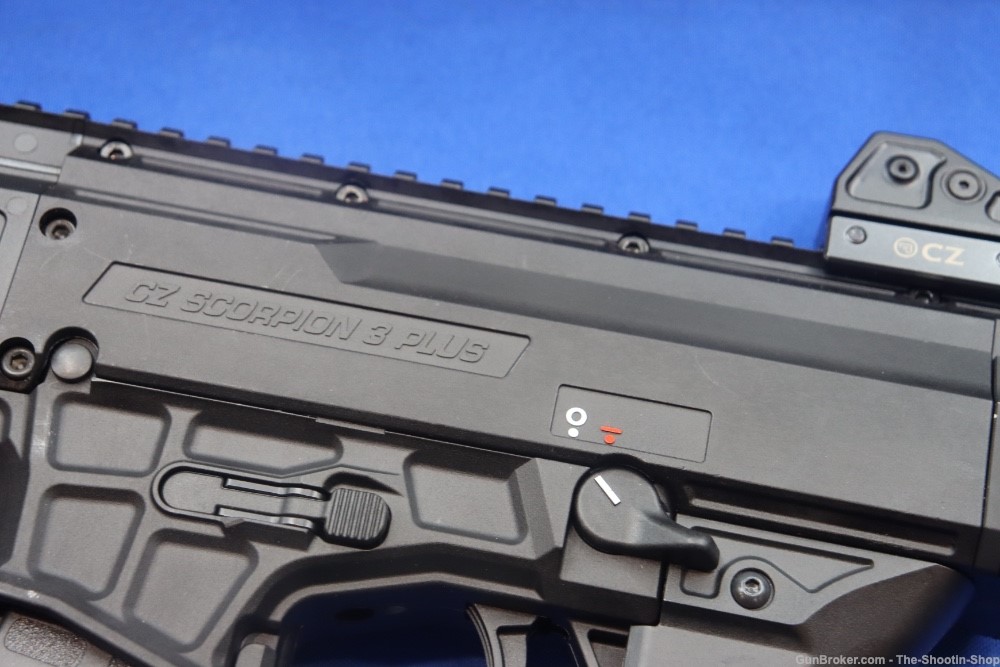 CZ USA SCORPION 3 PLUS MICRO Pistol 9MM 20RD Tactical Semi Auto 4.2" NEW SA-img-10